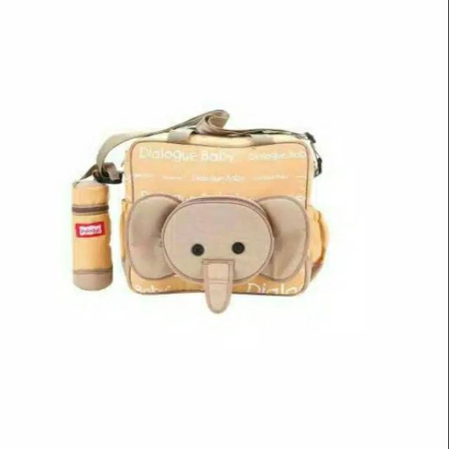 Tas Bayi Dialogue Baby Bag Gajah