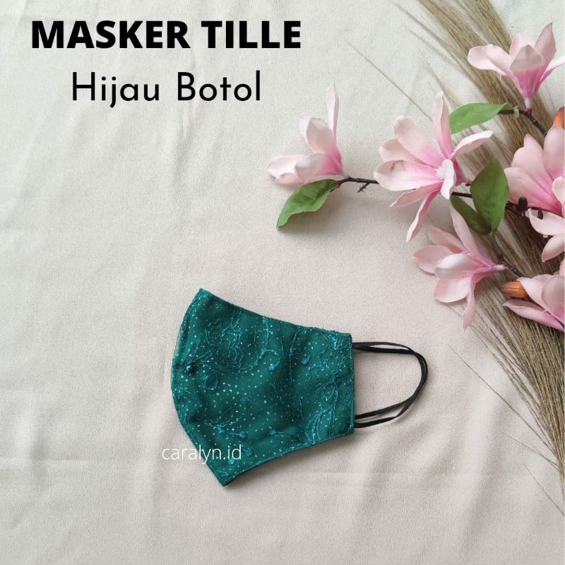 MASKER KONDANGAN TILLE NON HIJAB