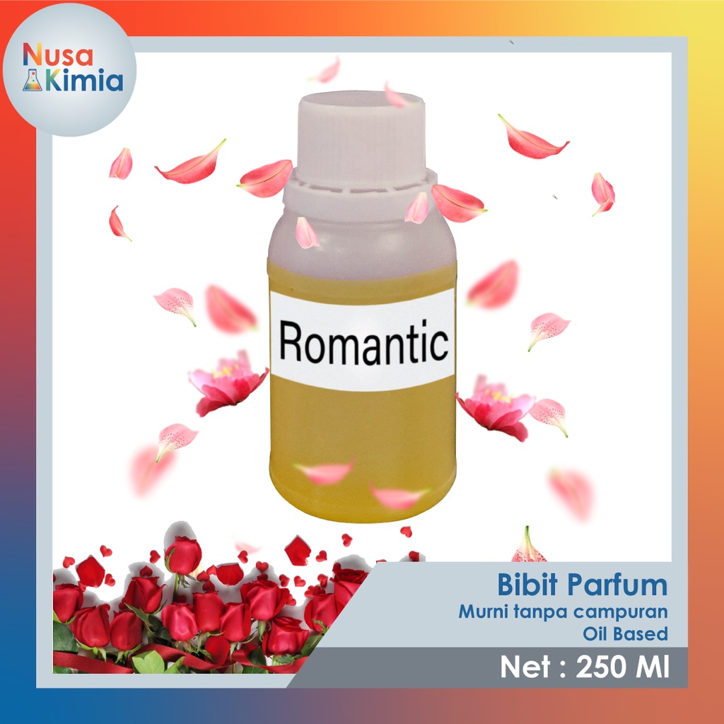 Bibit Parfum Romantic / Biang Parfum Romantic 250 ml