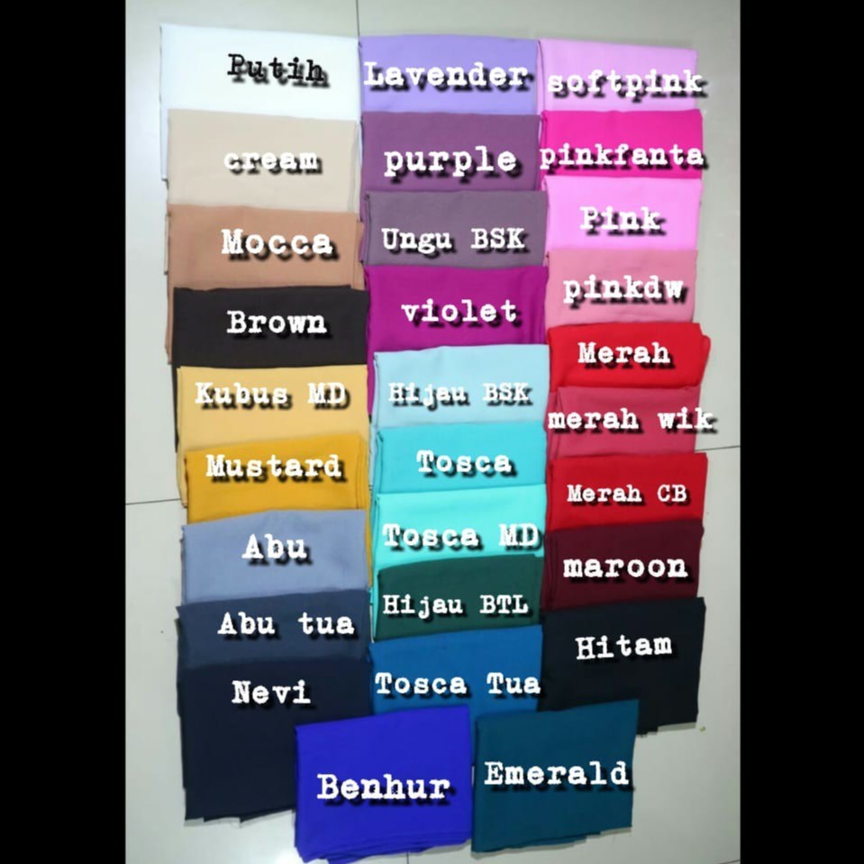 VS X - JILBAB PASHMINA SABYAN DIAMOND I JILBAB SABYAN - 1R