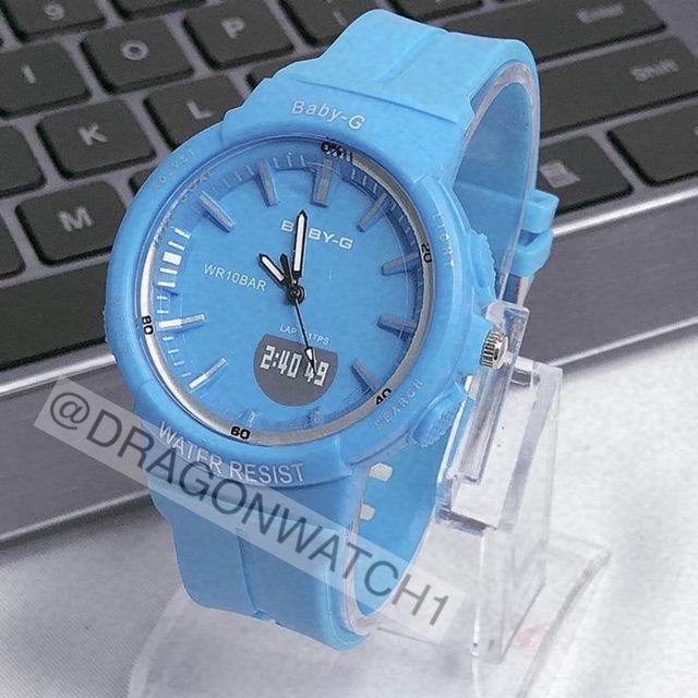 ［Ready Stock］Jam tangan sport jalum wanita fashion karet S1099