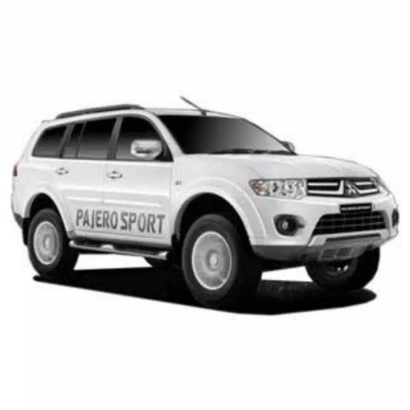 lis LIST kaca samping pintu mobil Mitsubishi pajero lama sport 2009 sd 2015  2010 2011 2012 2013 2014 stenlis