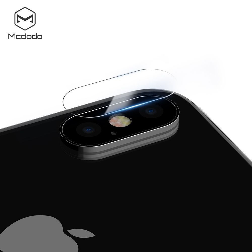 Tempered Glass Kamera Iphone X McDodo Camera Lens Glass Film  (2 Pcs)