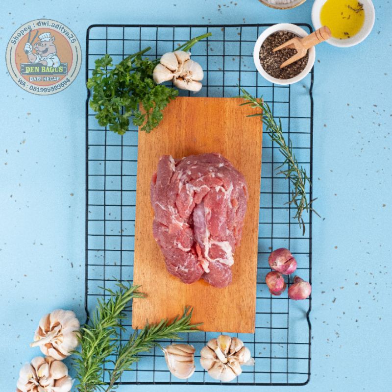 

Daging Babi Lulur Dalam / Has Dalam 500gr