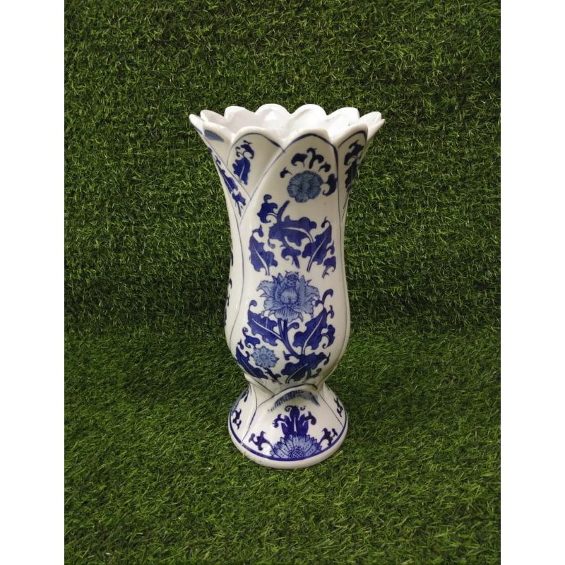 Vas Bunga keramik kanzai/ Vas Bunga Import