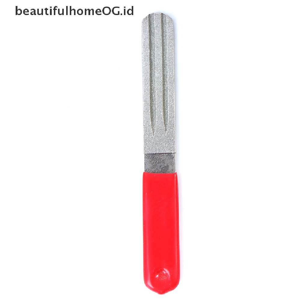 Beautifulhomeog.id / 1pc Pengasah Mata Kail Pancing Bahan Berlian