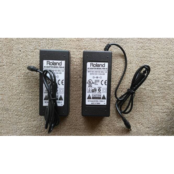 Adaptor Roland psb 4u untuk keyboard roland EXR3 EXR5S EXR5 EXR7 EXR7S