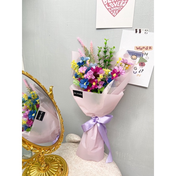 (Artificial) Amelie Bouquet , bunga palsu bouquet