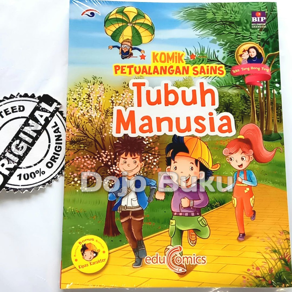 Komik Petualangan Sains - Tubuh Manusia