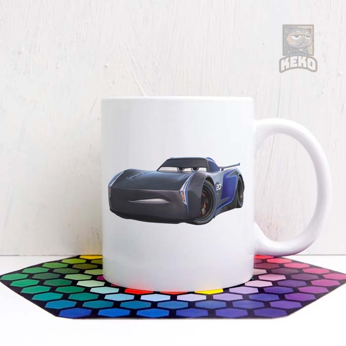 Mug Keramik Cars 3 Jackson Storm Storm 20