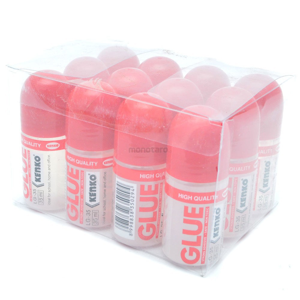 

[ PACK ] Lem Kertas Cair - Glue Kenko 35 ml MURAH!