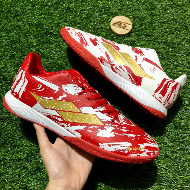 Sepatu Futsal Mills TROYA + IN FREEDOM PACK ( Special Edition 17 Agustus ) 9400106