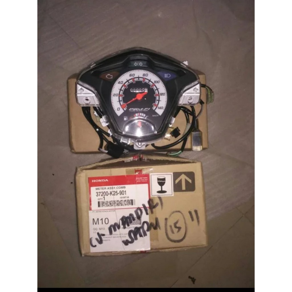 Ready Spidometer Assy Honda Beat Fi Ori Ahm Non Esp Ready Spidometer Assy Honda Beat Fi Ori Ahm Non Esp