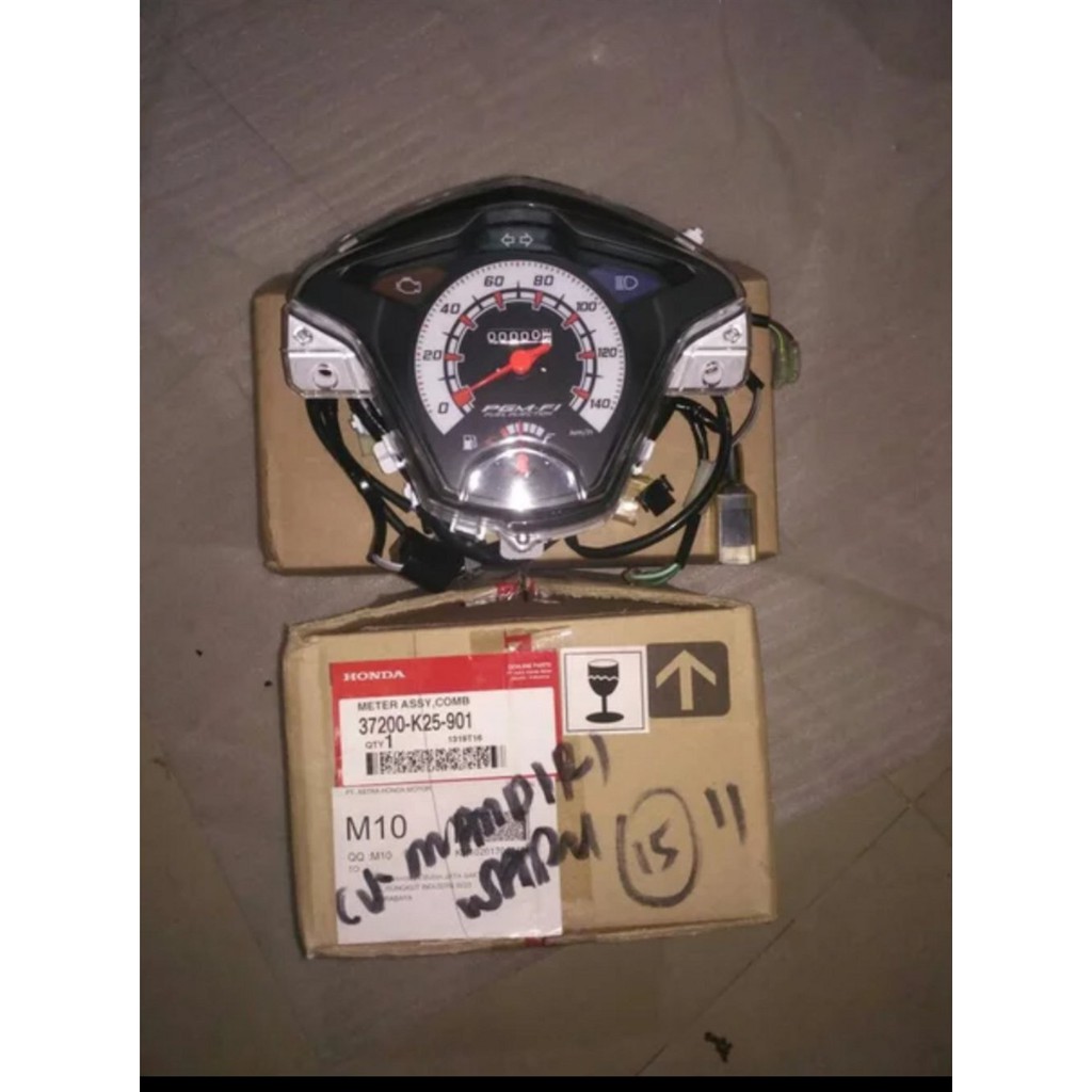 Ready Spidometer Assy Honda Beat  Fi  Ori  Ahm Non Esp 