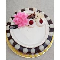 

Kue Ulang Tahun Ultah - White Lemon Pink Cake - Apple Donut - Free Ucpn