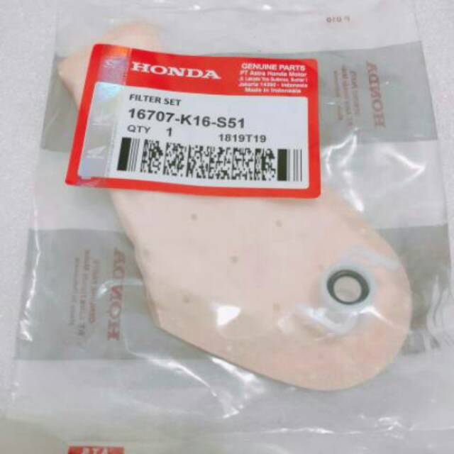 FILTER ROTAK FUEL PUMP BEAT FI BEAT ESP ORISINIL
