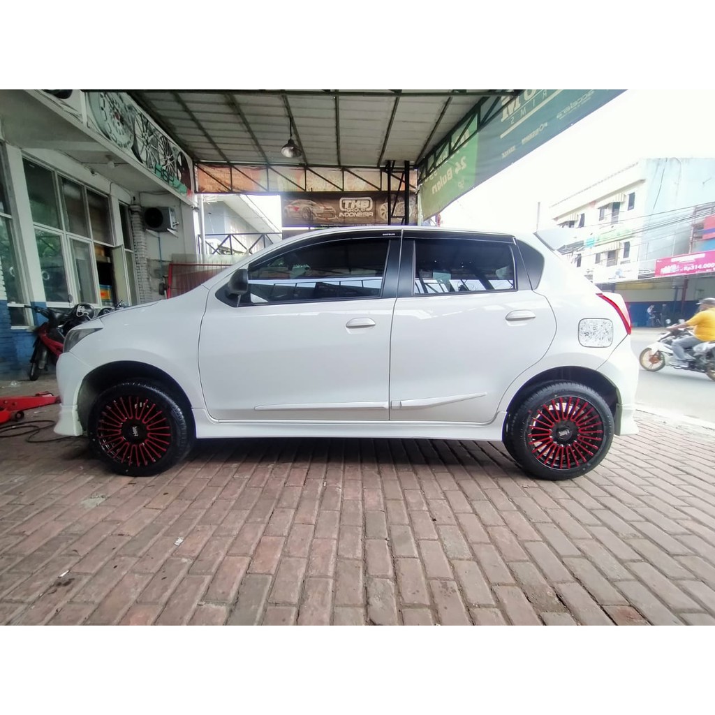 Paket Velg Mobil plus Ban Murah VUNO Rep ring 16 untuk mobil avanza