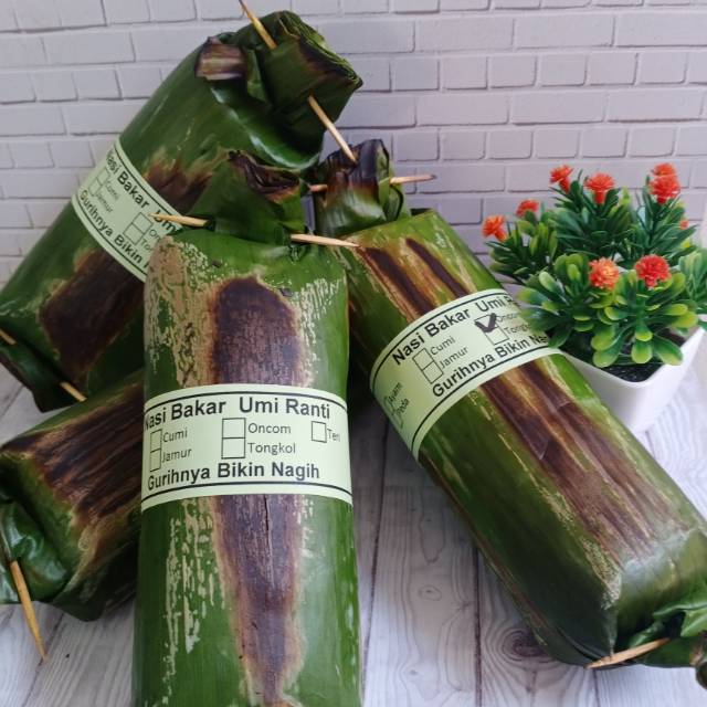 

Nasi Bakar Umi Ranti
