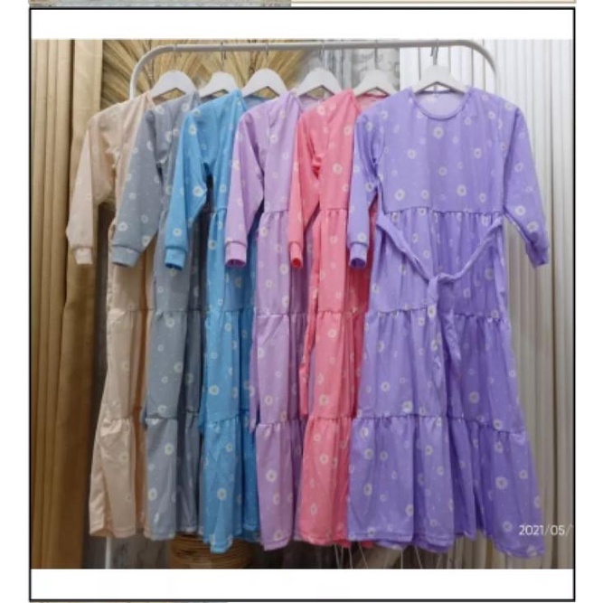 Baju Gamis Anak Perempuan / Busana Muslim Anak / Baju Anak Perempuan