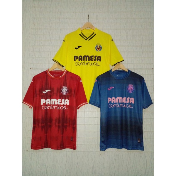 Laliga-Jersey-Villarreal-21-22-Home-Away-&-Third