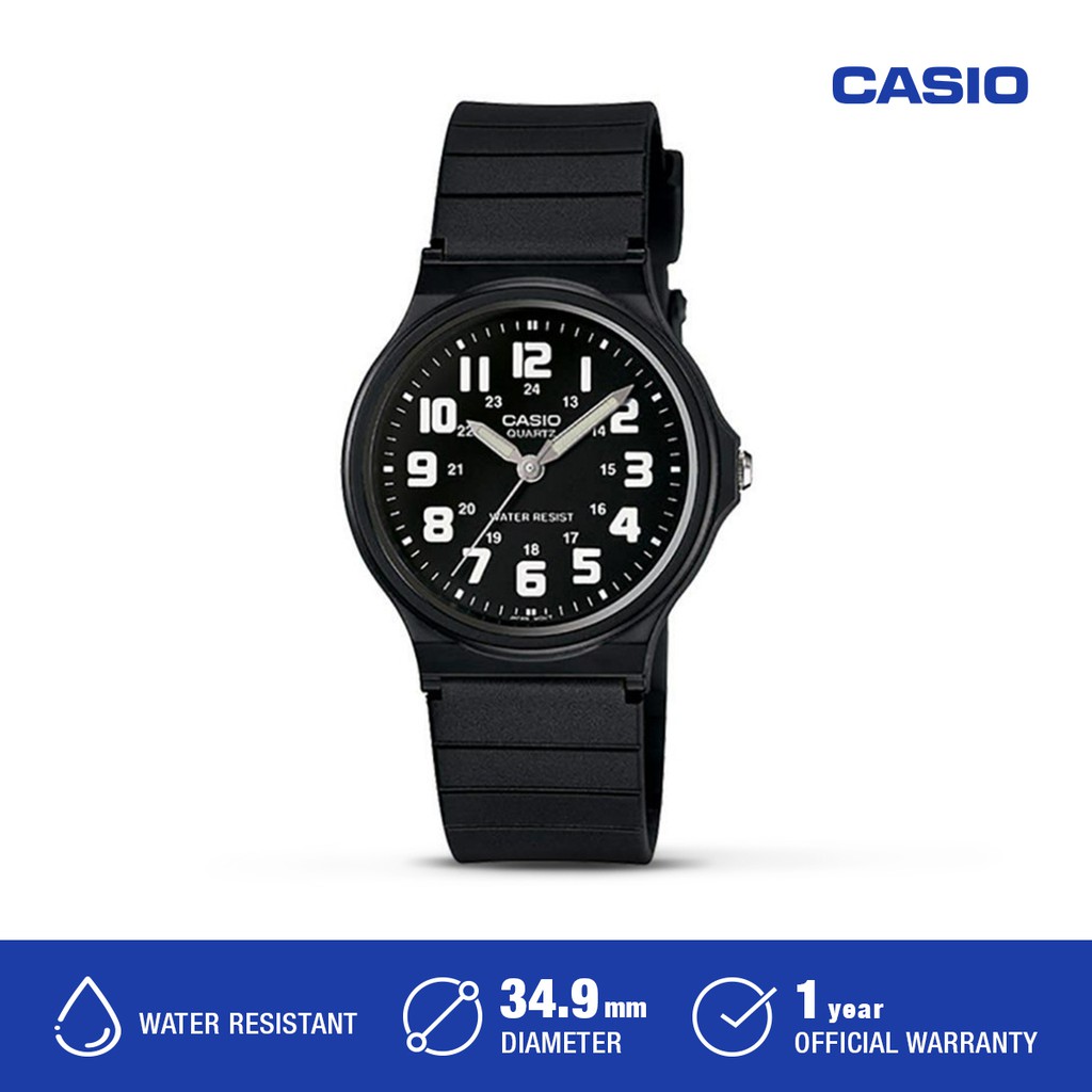 Casio MQ-71-1BDF Jam Tangan Analog Pria