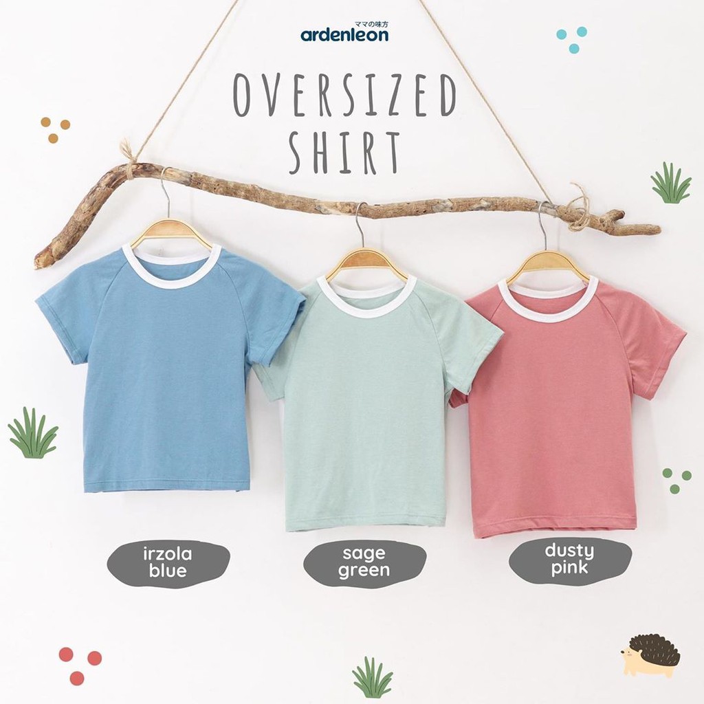 Ardenleon Oversized Shirt Kaos Bayi