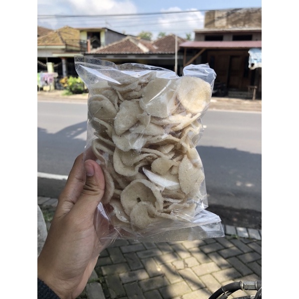 COD iteng ori, iteng asin, camilan enak sitengmakaroni_