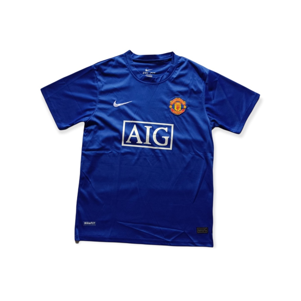 JERSEY MAN UNITED 3RD 2008 2009 RETRO  100% BEST QUALITY