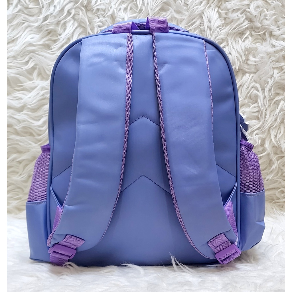 Ransel Sekolah TK SD Kuda Unicorn Timbul Glossy Backpack Horse