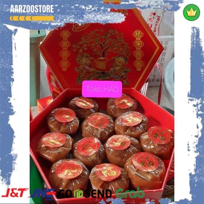 

Kue Keranjang Mini Hoki Dodol Cina Khas Imlek Isi 12 Pcs 024