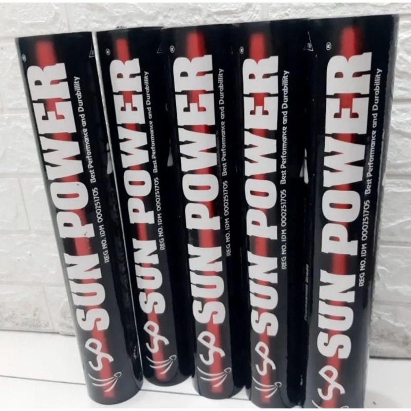 Shuttlecock Badminton Sun Power / SunPower Kok Bulutangkis Cock