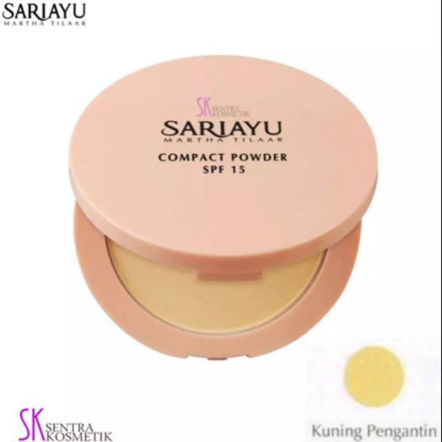 Sariayu bedak padat spf15 compact kp