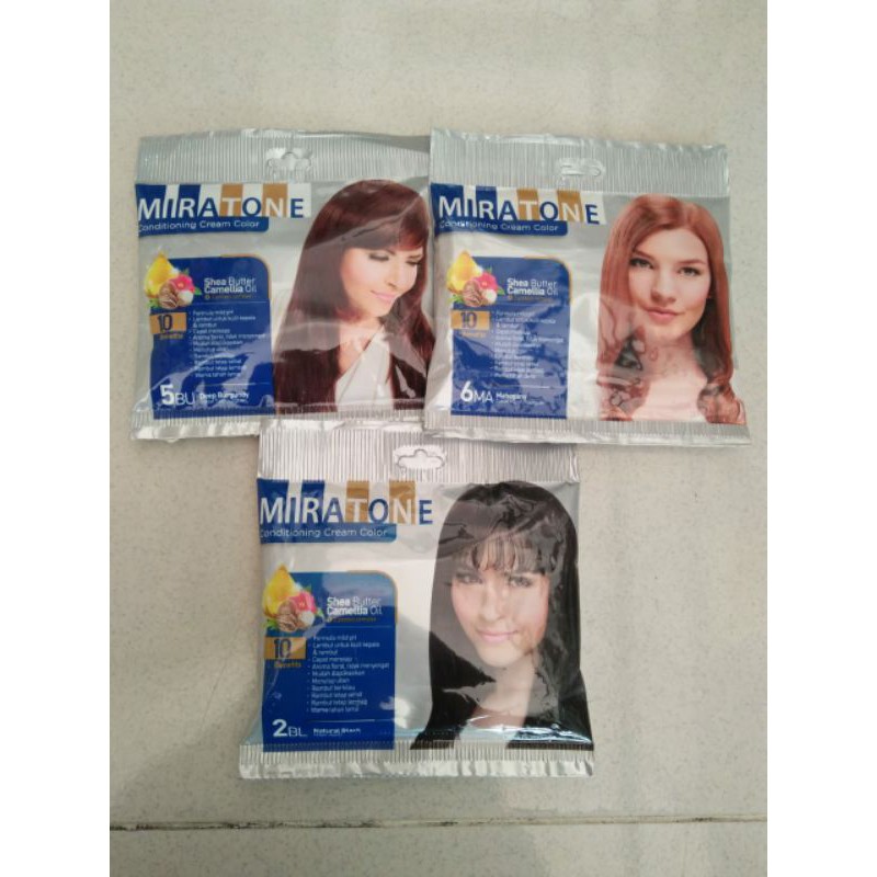 Miratone semir rambut saset