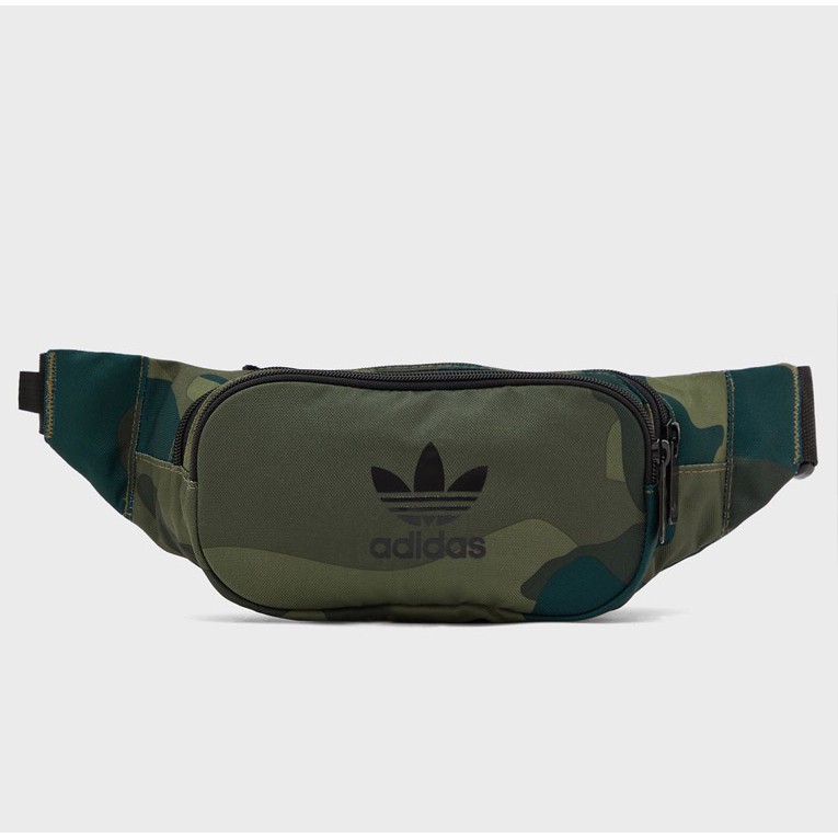 adidas camo bum bag