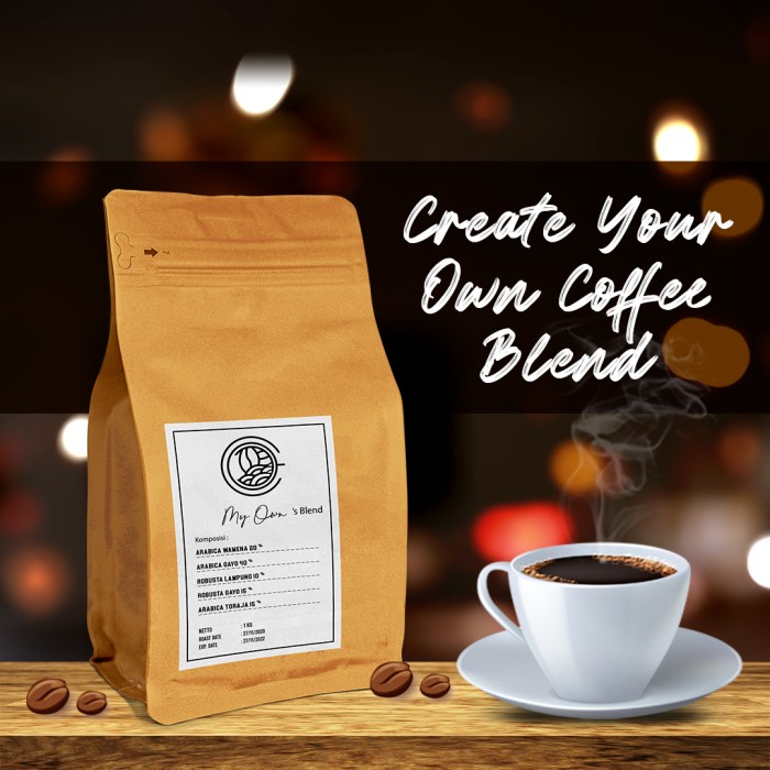 

vf2011vf Arutala Custom Your Own Blend Kopi 1Kg - Giling Kasar Ds20X11