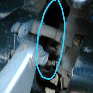 Cover tutup kipas tutup radiator bagian dalam vario tecno 125 fi old