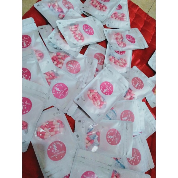 Paket Reseller Slimming Herbal Capsule PINK &amp; STRONG (Kemasan Ecer)