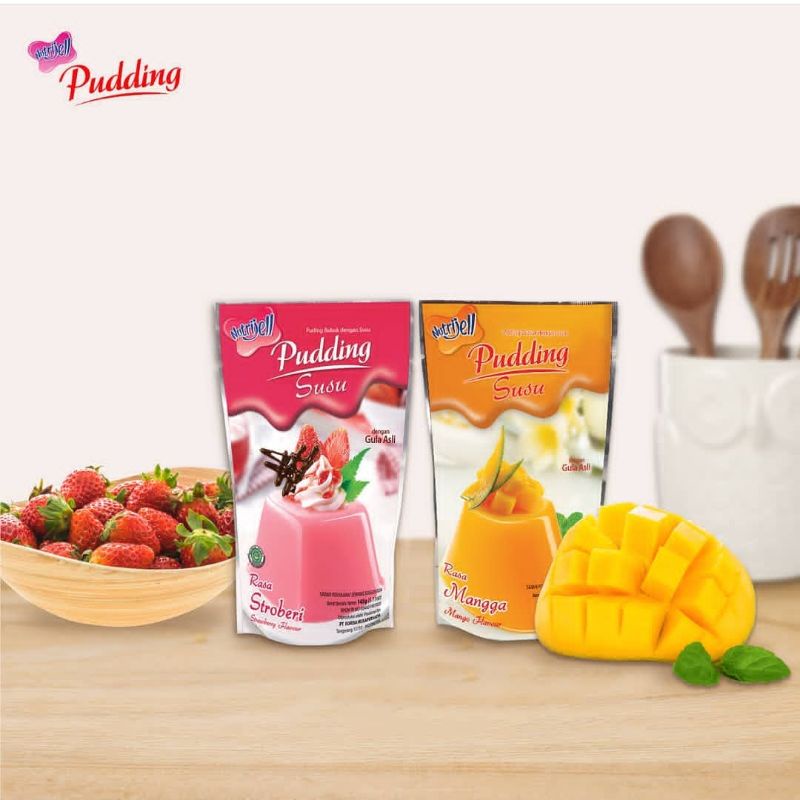 

Nutrijell Puding Susu 145 GR