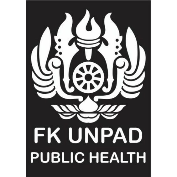 Cutting Sticker Oracal FK UNPAD PUBLIC HEALTH