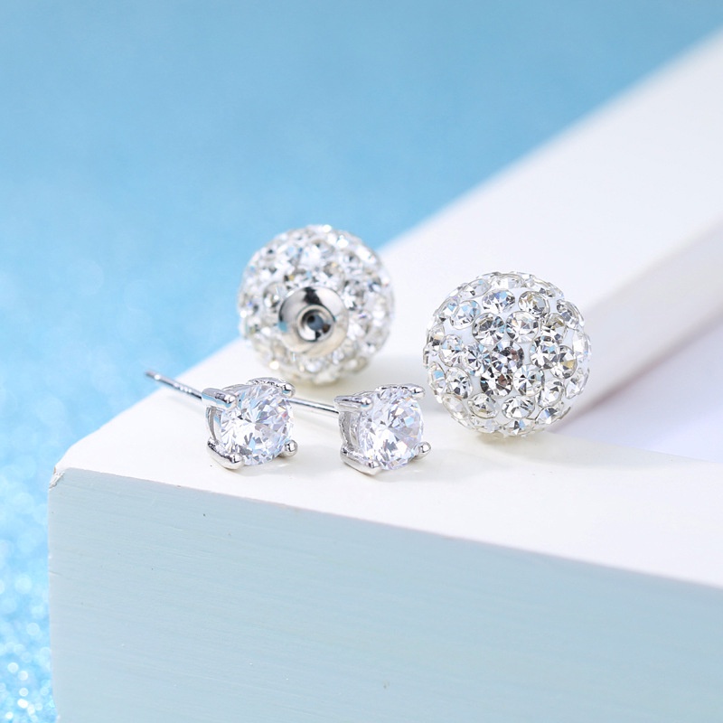 Anting Perak 925 Wanita Dewi Fashion Perhiasan/Subang Telinga anting perempuan