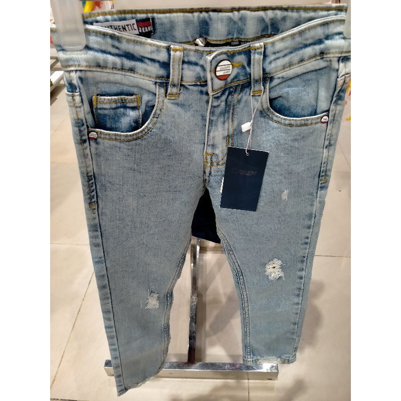 KIDS ICON Celana panjang jeans anak laki-laki by brand Colours original