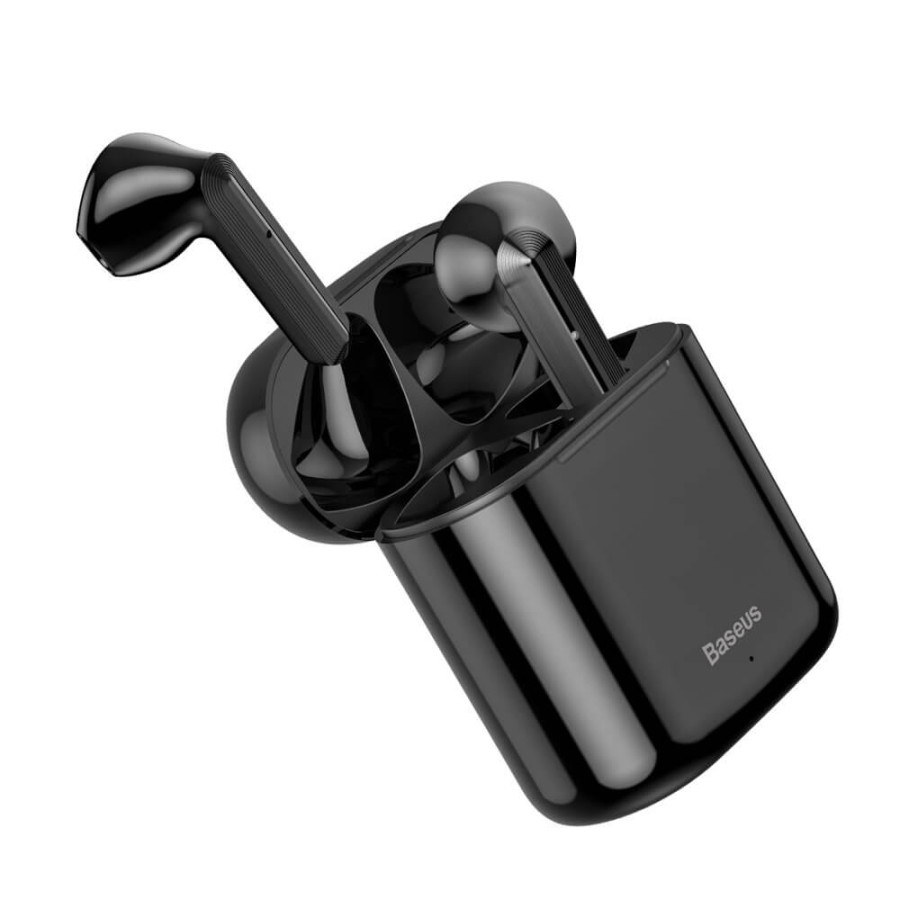 BASEUS ORIGINAL Encok W09 TWS Earphone Wireless Bluetooth V5.0 Waterproof Headset Handsfree Earbuds