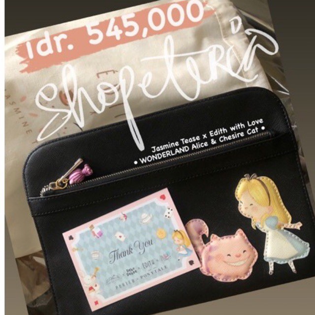 JASMINE TEASE Edith with Love WONDERLAND ALICE CHESIRE CAT Maven Ittaherl Fairynn Kelly Eunoia Prote