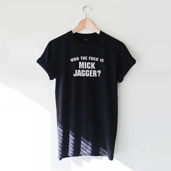 Kaos Tshirt Mick Jagger Nikatun