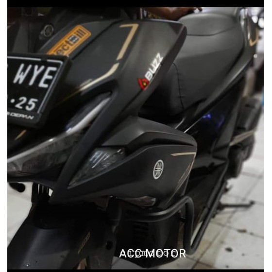 TUBULAR CRASHBAR  AEROX CRASHBAR AEROX BUKAN CRASHBAR NMAX XMAX PCX ADV150 OBRAL