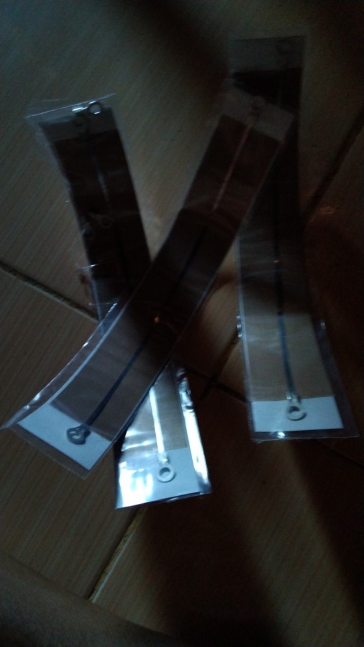 Impulse Sealer Sparepart Kain Plus Elemen Kawat 20/30/40 Cm