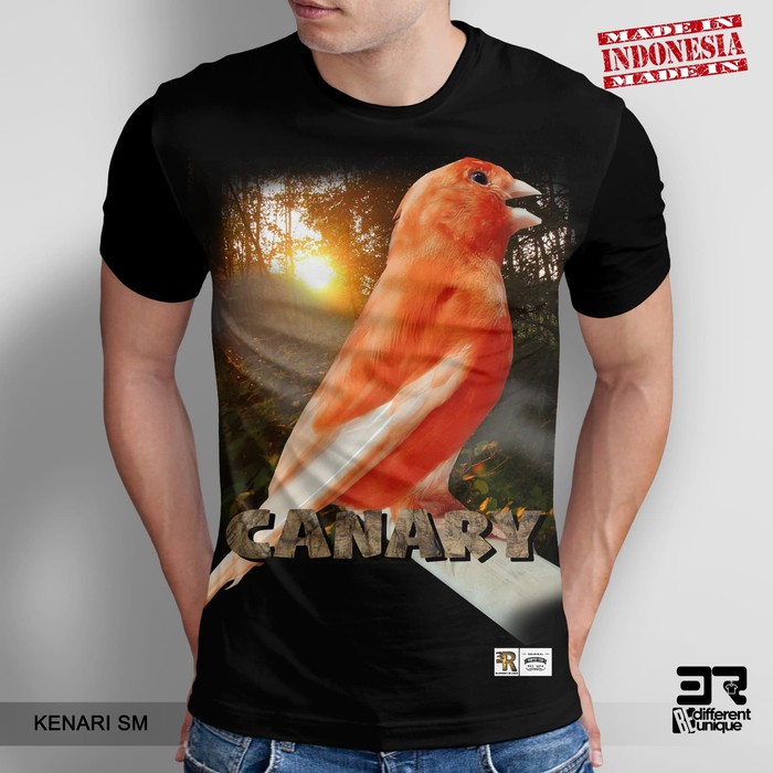 JERSEY PRINTING H E W A N 3R HD DISTRO 3R UNISEX DEWASA & ANAK MOTIF H E W A N BURUNG KICAU MANIA KE