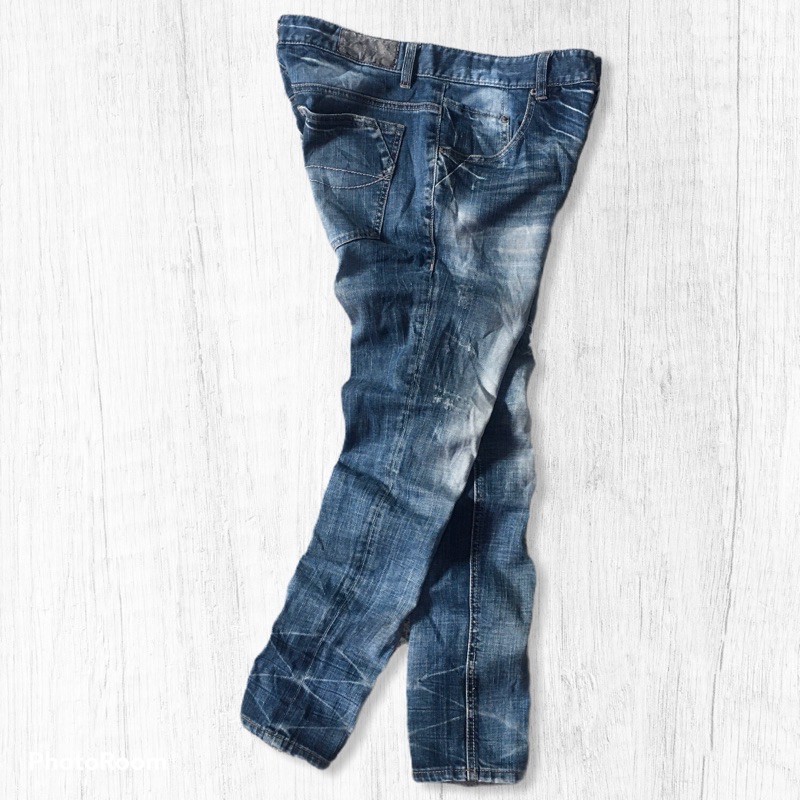 celana jeans frj-pria/cowok-bekas/second original-size 32 slim