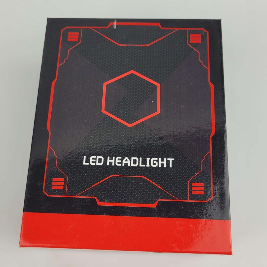 Lampu Depan Mobil LED COB Headlight H11 Cool White 2 PCS - 75818-4CN - Black