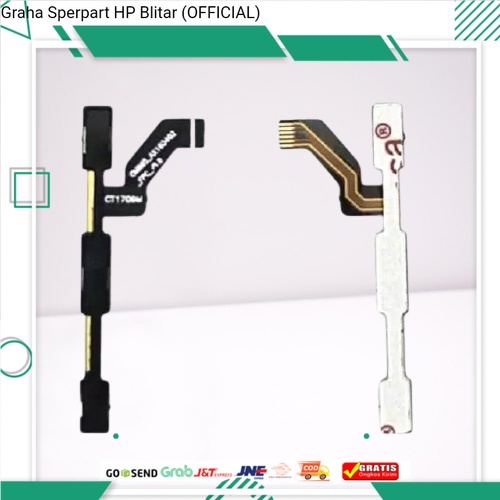 FLEKSIBEL ON OFF VOLUME XIAOMI REDMI NOTE 3 NOTE 3 PRO